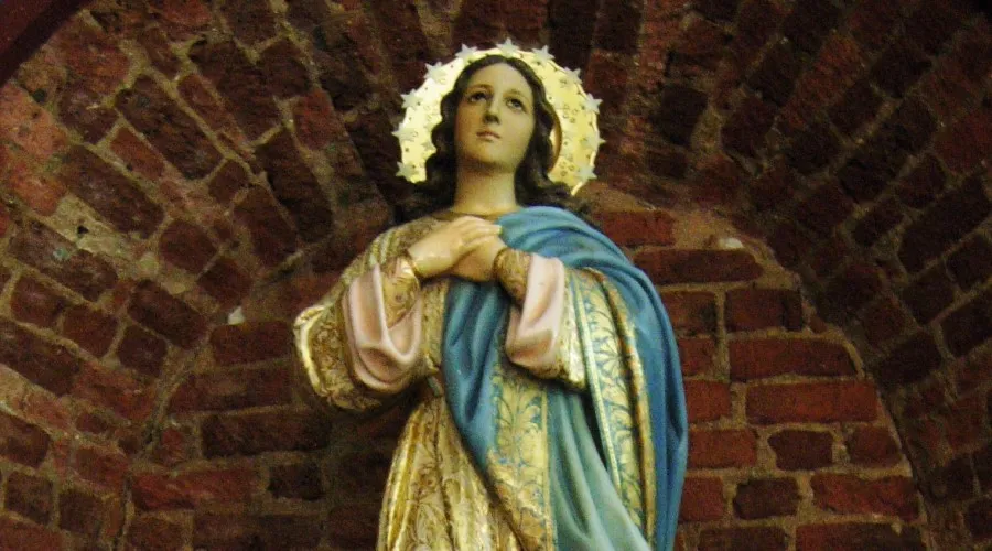 Obispo llama a mirar a María Inmaculada como modelo de vida humana  divinizada