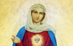 Corazón Inmaculado de María Crédito: Zvonimir Atletic - Shutterstock
