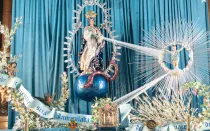 Inmaculada Concepción en Guatemala.