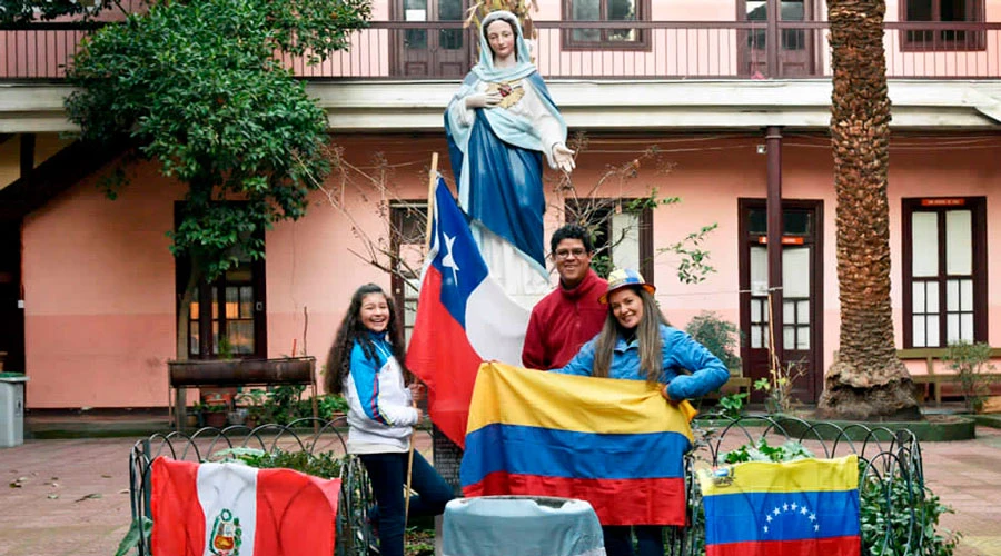 Inmigrantes. Foto: Equipo Encuentro del Arzobispado de Santiago?w=200&h=150