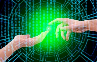 Inteligencia artificial. Crédito: Gerd Altmann / Pixabay.