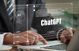 Imagen referencial de la inteligencia artificial ChatGPT. Cru00e9dito: Shutterstock 