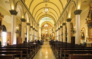 Interior de la Catedral de Piura Crédito: Burkhard Mücke - Wikimedia Commons (CC BY-SA 4.0)
