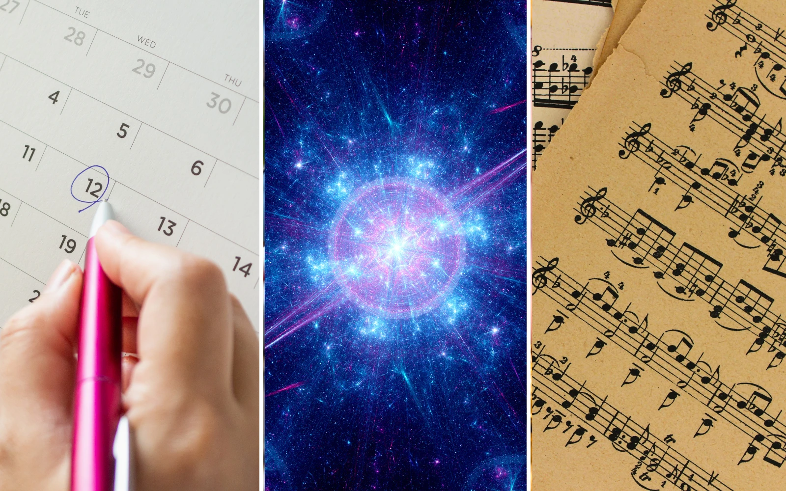 Imagen referencial de un calendario, el big bang, notas musicales?w=200&h=150