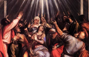 La venida del Espíritu Santo Crédito: Dominio Público - Wikimedia Commons