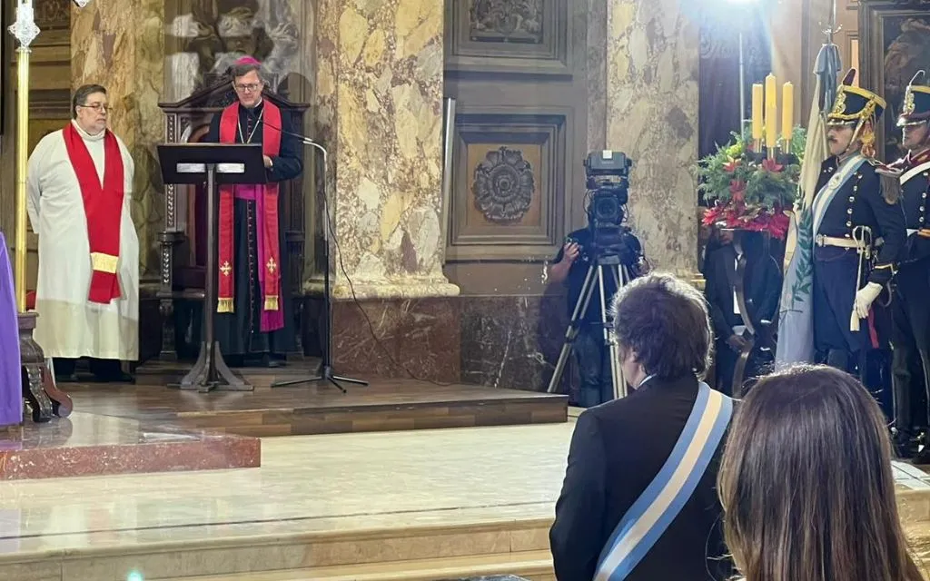 Javier Milei participa de una invocación interreligiosa en la Catedral de Buenos Aires?w=200&h=150