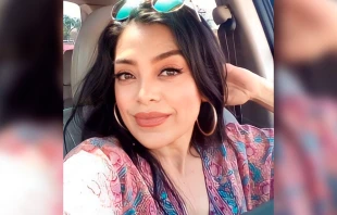 Ángel cataloga como “una caja de cristal llena de mentiras” su vida pasada, donde no existía la libertad ni la felicidad plena. Crédito: Irasema Ángel.