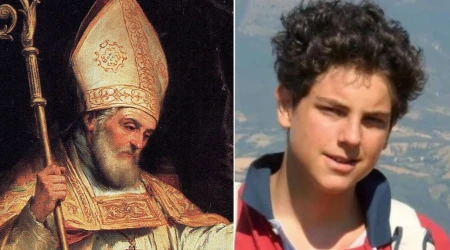 San Isidoro de Sevilla y el Beato Carlo Acutis, posibles patronos de Internet.