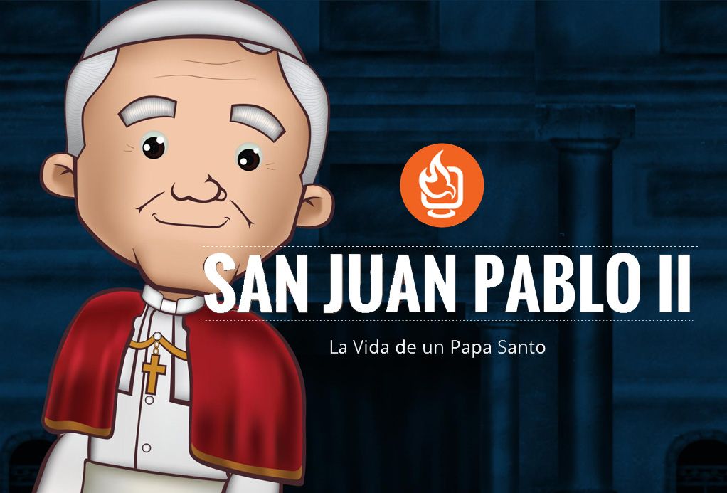 VIDEO] “San Juan Pablo II: La vida de un Papa Santo”, nuevo video animado  de Catholic-link