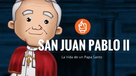 [VIDEO] “San Juan Pablo II: La vida de un Papa Santo”, nuevo video animado de Catholic-link