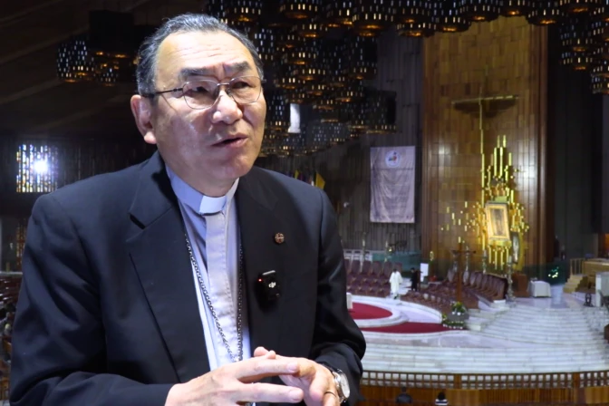 Cardenal Kikuchi desea que América Latina sea testigo del amor y la caridad de Dios