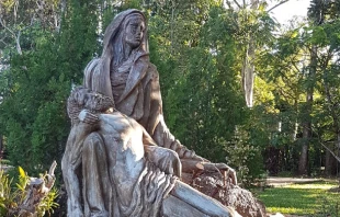 Jardín Bíblico Crédito: Dirección de Turismo del Gobierno de la Ciudad de Oberá