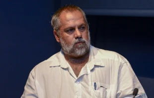 P. Javier Baeza, de la Archidiócesis de Madrid. Crédito: Casa de América (CC BY-NC-ND 2.0 DEED).