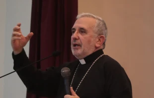 Mons. Javier del Río Alba, Arzobispo de Arequipa, ha recibido la Medalla de Oro del Congreso de la República del Perú. Crédito: Arzobispado de Arequipa