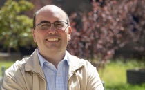 Javier García Herrería, impulsor de 'Catholic Radar', sitio web de noticias católicas.