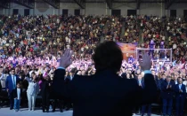 Acto de Javier Milei en Chaco