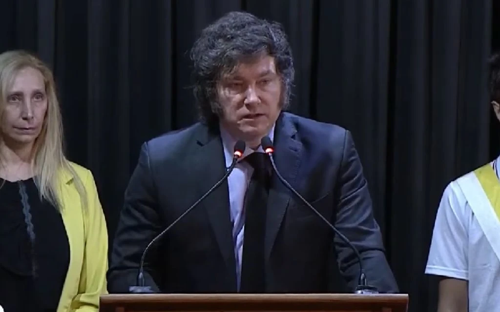 Javier Milei en el inicio del ciclo lectivo 2024 del colegio Cardenal Copello?w=200&h=150
