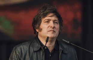 Javier Milei, presidente electo de Argentina. Crédito: Flickr de Vox España / Dominio público.