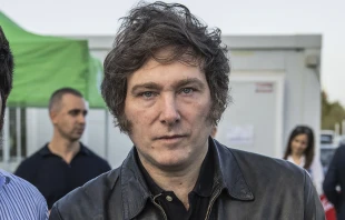 Javier Milei, presidente electo de Argentina. Crédito: Vox España / Dominio público