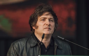 Javier Milei Crédito: Vox España/Flickr (CC0 1.0 DEED)