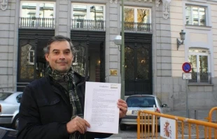 José Castro, presidente de Enraizados. Crédito: Enraizados.