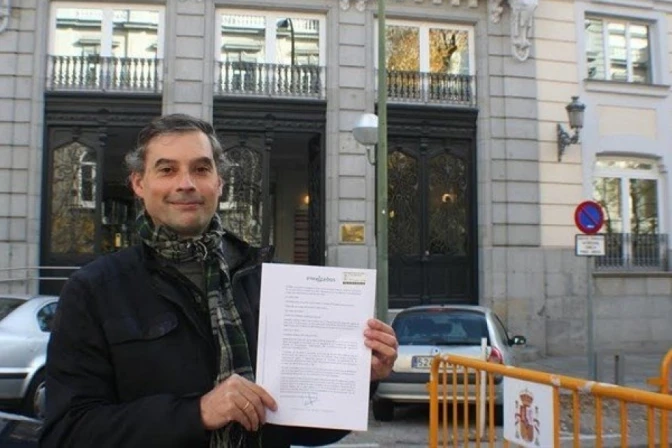 José Castro, presidente de Enraizados.