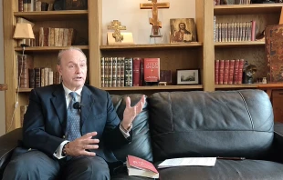 José Carlos González-Hurtado, presidente de EWTN España. Crédito: N.C./ ACI Prensa.