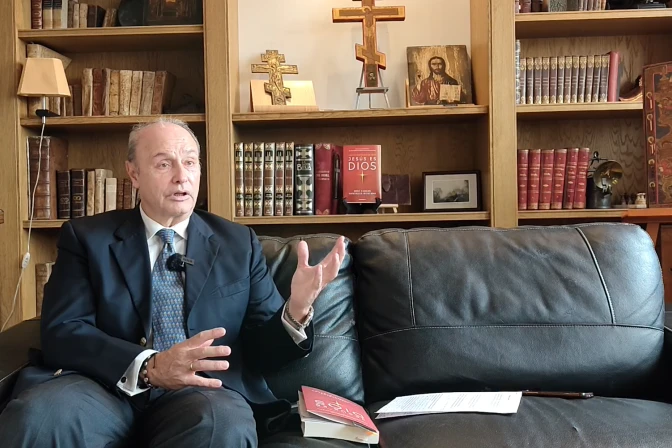 José Carlos González-Hurtado, presidente de EWTN España.