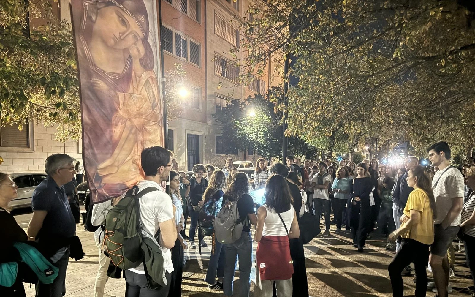 Participantes en la iniciativa "La séptima vuelta" en Valencia (España).?w=200&h=150