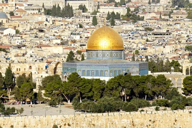 Católicos de Jerusalén realizarán vigilia de oración por la paz ante ola de violencia