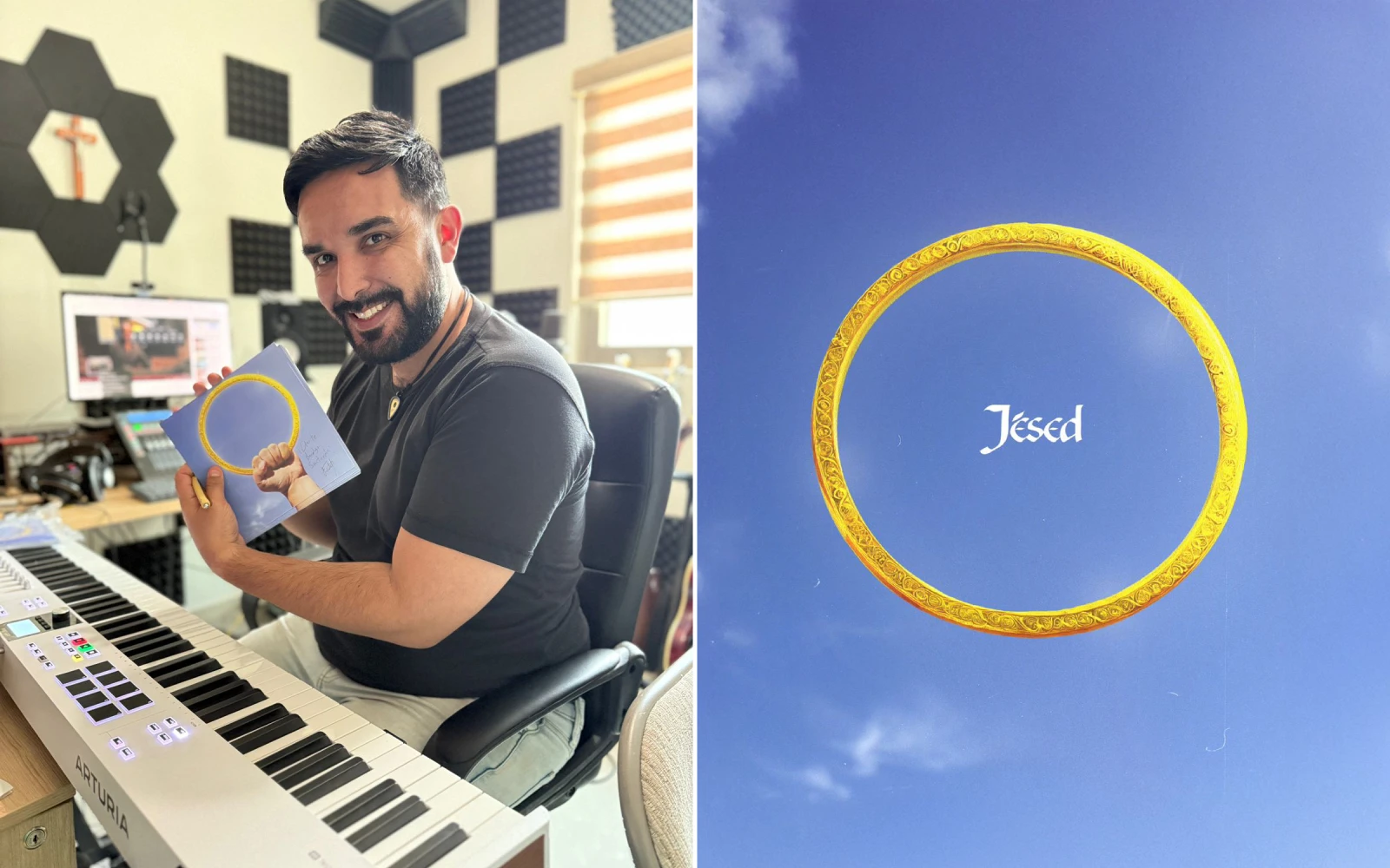 Fede Carranza y el nuevo álbum de estudio de Jésed: "Santurrón".?w=200&h=150