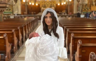 Jessica Hanna y su hijo, Thomas Solanus. Crédito: Jessica Hanna.