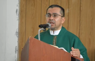 P. Leopoldo Galdámez. Crédito: Parroquia San Benito