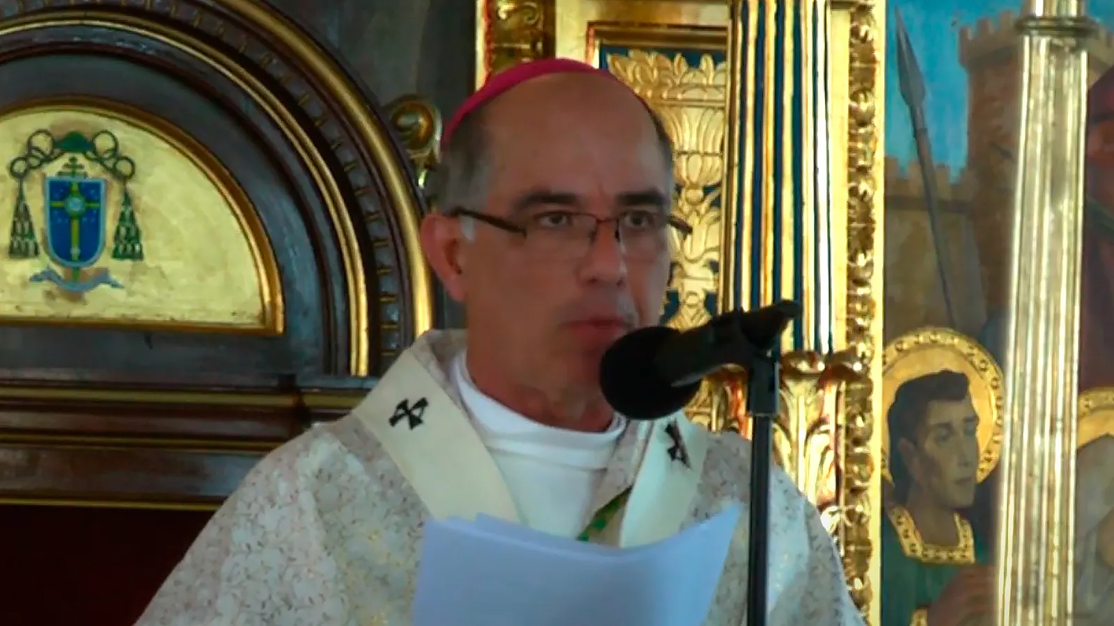 Mons. Jesús González de Zárate, Arzobispo de Cumaná y presidente del Episcopado venezolano.?w=200&h=150
