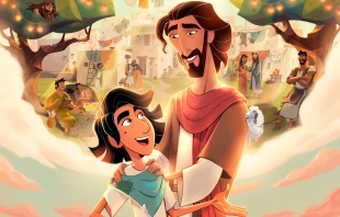 Cartel de la película "Jesús, luz del mundo". Crédito: Canzion Films.