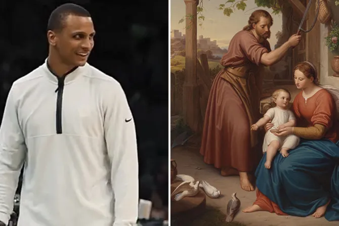 Entrenador de la NBA: Jesús, María y José son "la única Familia Real"