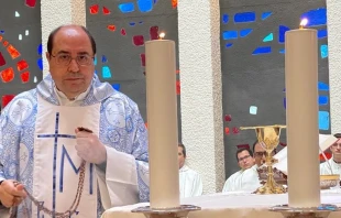 El P. Jesu00fas Rico, designado Obispo de u00c1vila por el Papa Francisco. Cru00e9dito: Obispado de u00c1vila. 