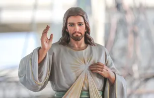 Cristo de la Divina Misericordia Crédito: Shutterstock