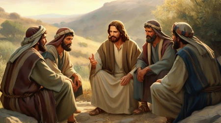 Jesús en su vida pública.