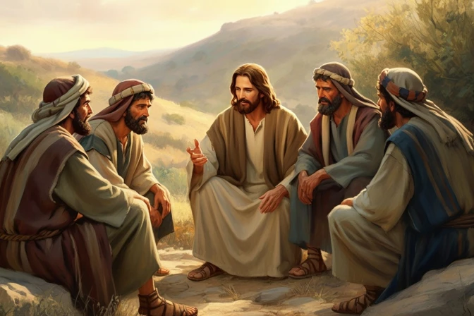 Jesús en su vida pública.