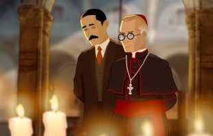 Jorge Zambrano indicó que la película busca también resaltar las virtudes humanas del Beato. Crédito: Jorge Zambrano - IMDB.