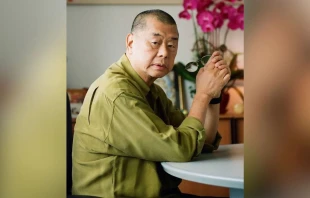 Jimmy Lai, ganador del Premio Bradley 2025. Crédito: Cortesía de la Fundación Bradley.