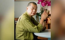 Jimmy Lai, ganador del Premio Bradley 2025.