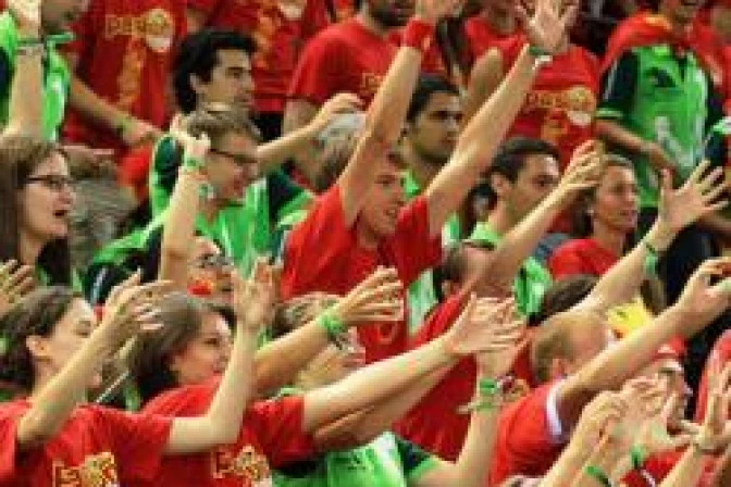 Asistentes a los actos del Papa podrían "triplicar" número de inscritos en JMJ Madrid 2011