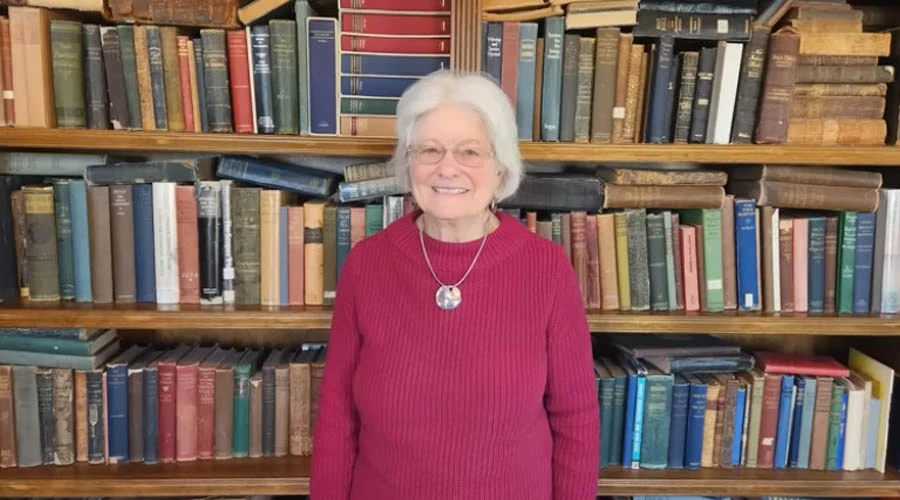 Joan Jacobson. Cru00e9dito: Captura de video de EWTN?w=200&h=150