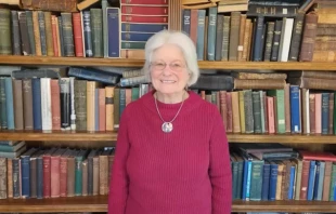 Joan Jacobson. Cru00e9dito: Captura de video de EWTN 