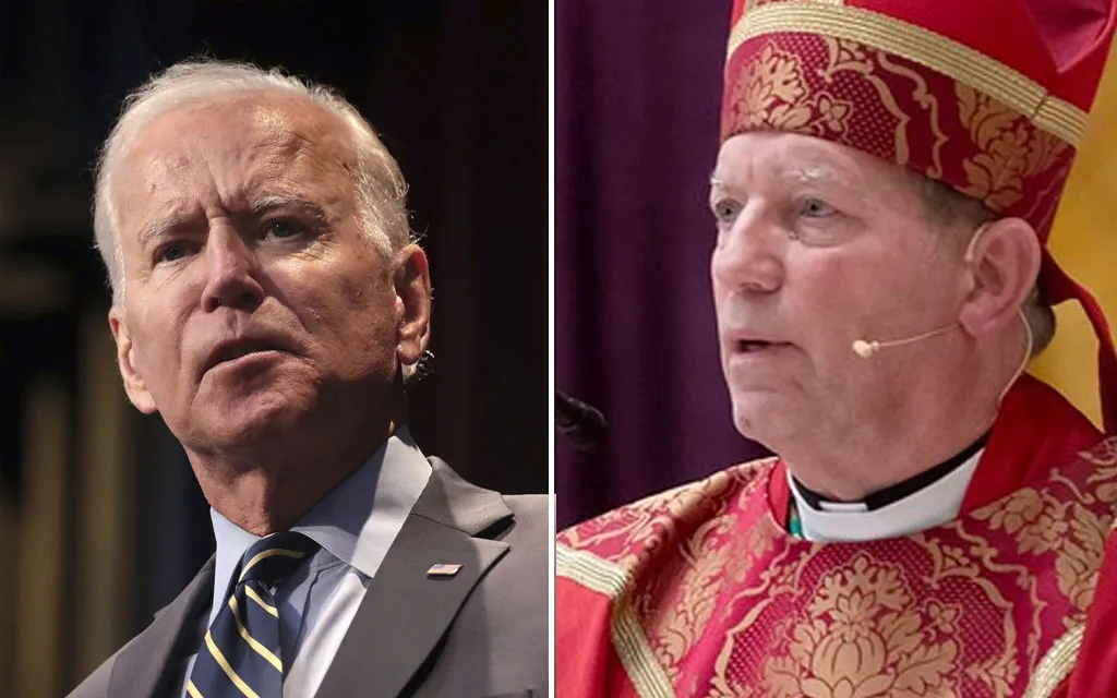 El Obispo de Saginaw, Mons. Robert Gruss, hizo un comentario controvertido sobre Joe Biden, presidente de Estados Unidos.?w=200&h=150