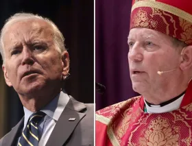 Obispo hace comentario controvertido sobre Joe Biden