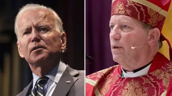 El Obispo de Saginaw, Mons. Robert Gruss, hizo un comentario controvertido sobre Joe Biden, presidente de Estados Unidos.