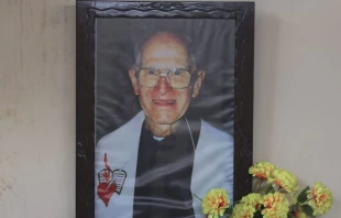 P. John Mckniff, siervo de Dios agustino y amigo del Papa León XIV. Crédito: ANDINA.